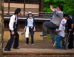 Actors Fighting On Set