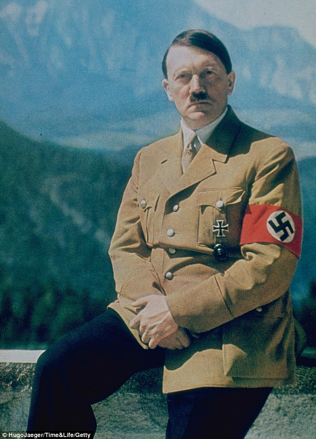 Adolf Hitler Color