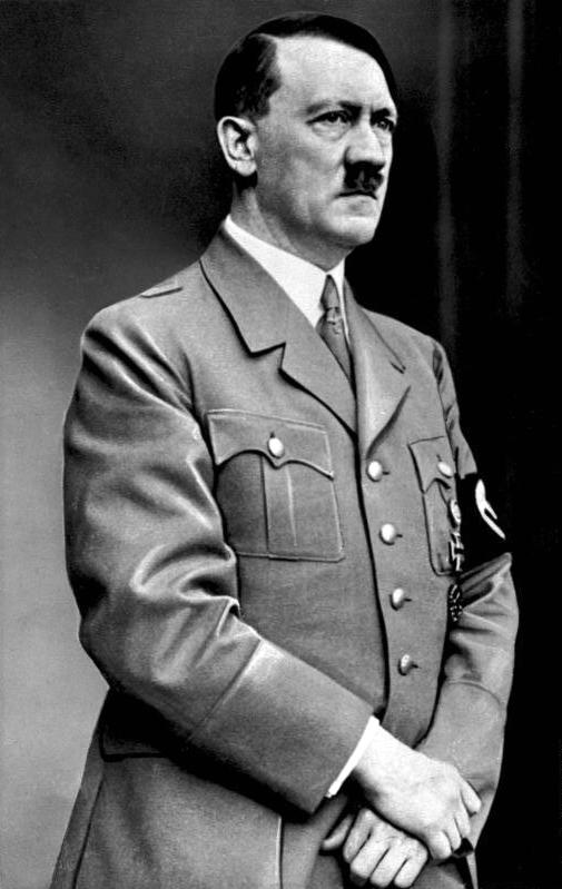 Adolf Hitler Color