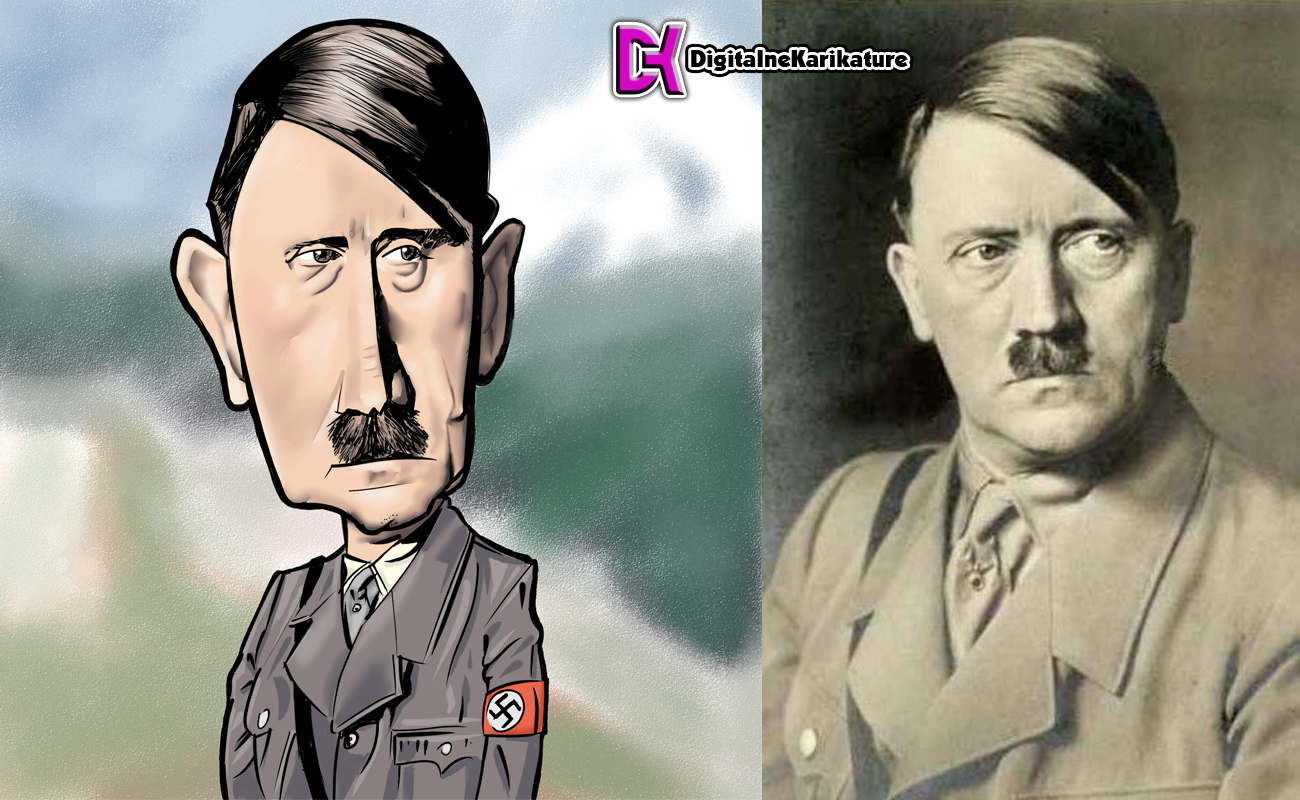 Adolf Hitler Color