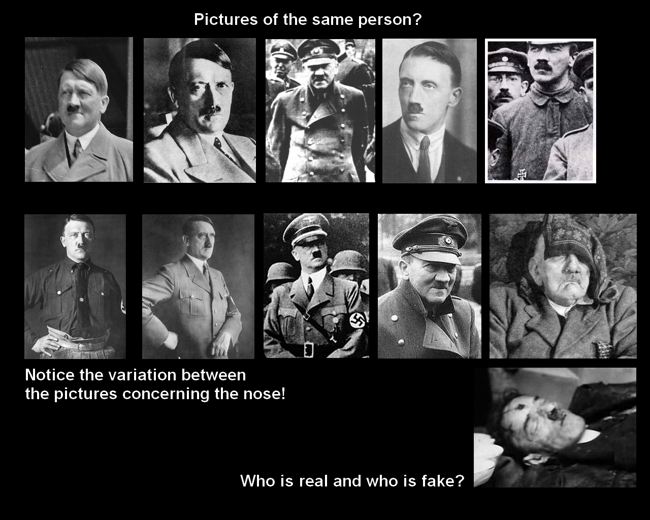 Adolf Hitler Death