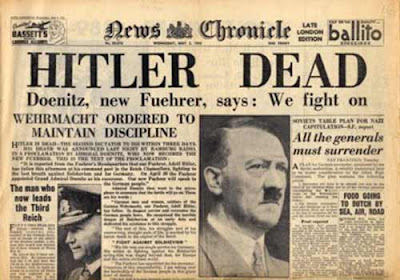 Adolf Hitler Death