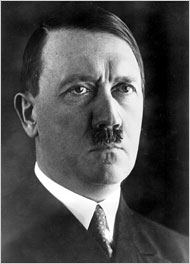 Adolf Hitler Death Newspaper