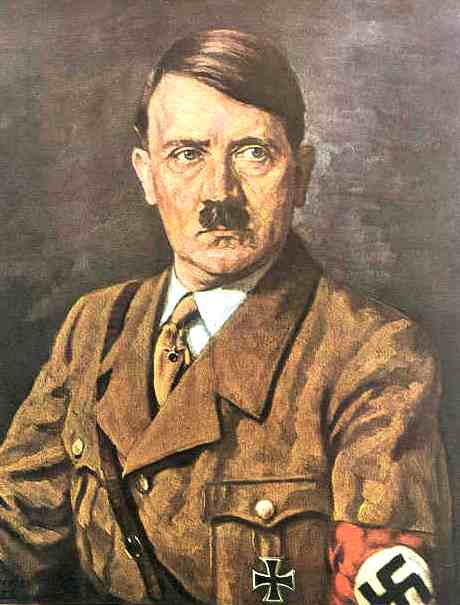 Adolf Hitler Paintings Hoax