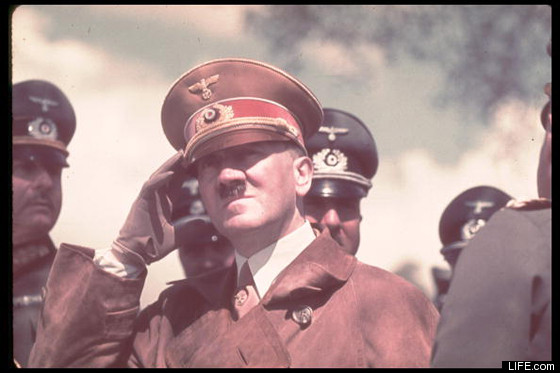 Adolf Hitler Pictures With Captions