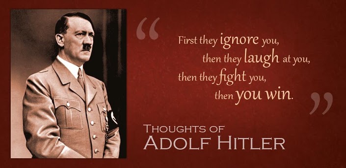 Adolf Hitler Pictures With Quotes