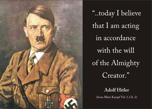 Adolf Hitler Pictures With Quotes