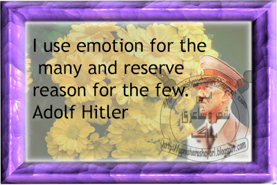 Adolf Hitler Quotes About Islam