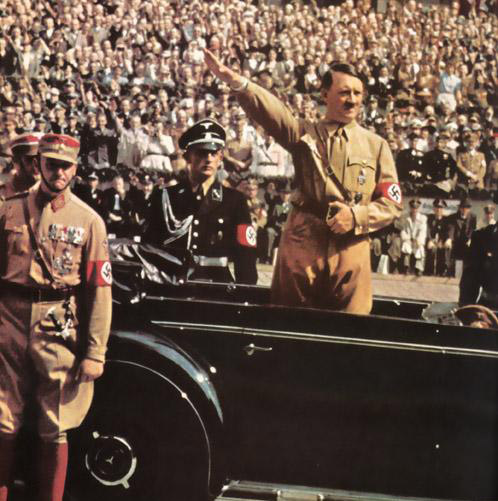 Adolf Hitler Quotes About Power