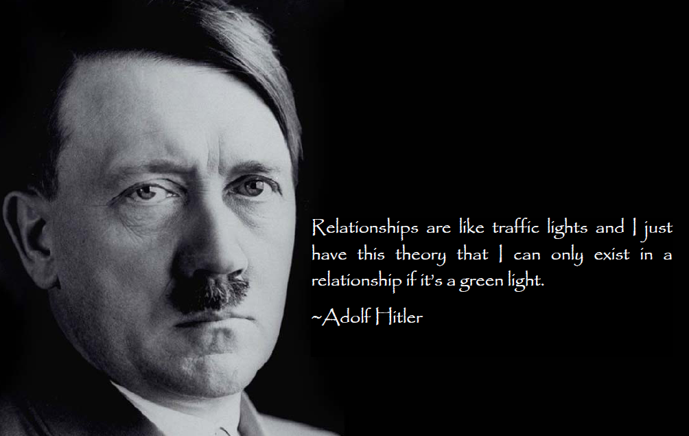 Adolf Hitler Quotes Taylor Swift