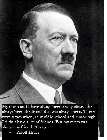 Adolf Hitler Quotes Taylor Swift