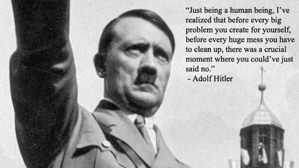 Adolf Hitler Quotes Taylor Swift