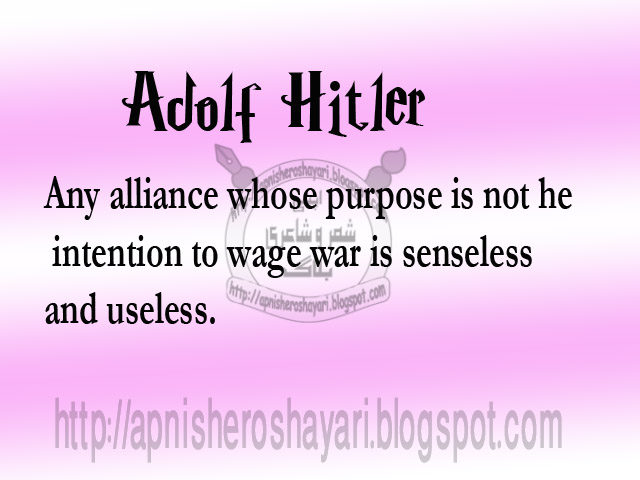 Adolf Hitler Quotes Wallpapers