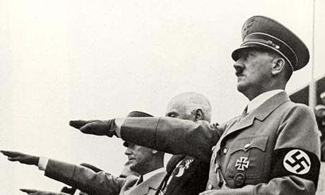 Adolf Hitler Salute