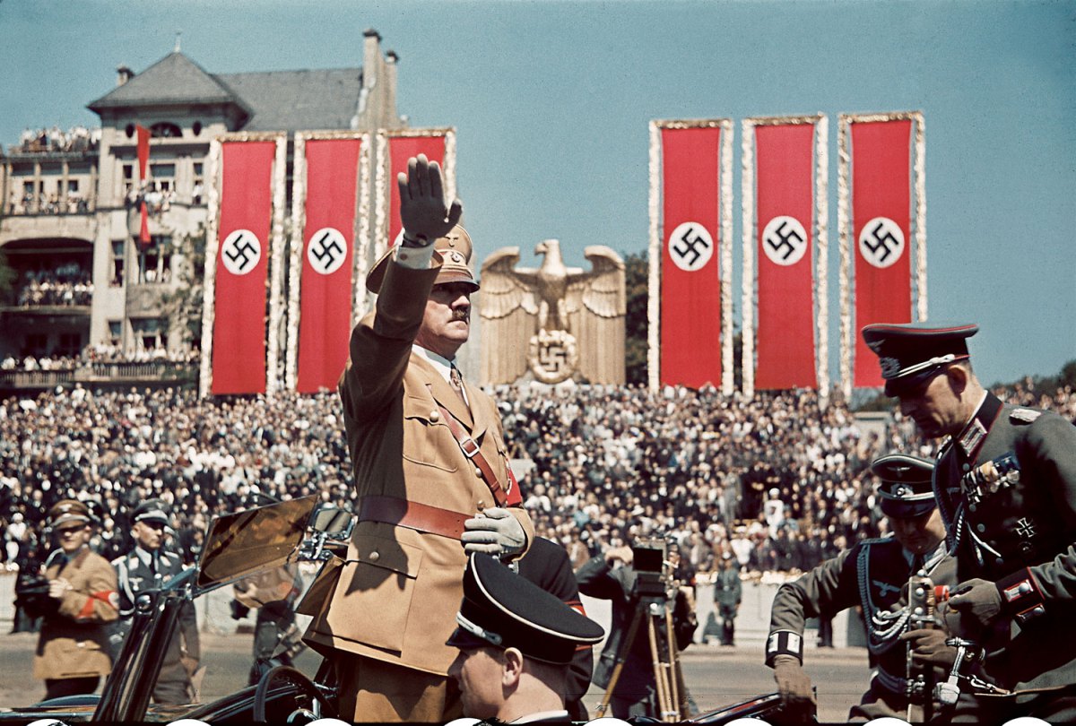 Adolf Hitler Salute