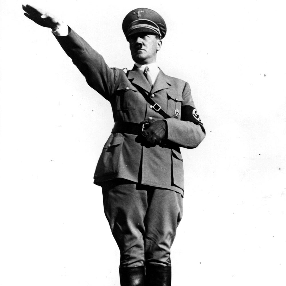 Adolf Hitler Salute