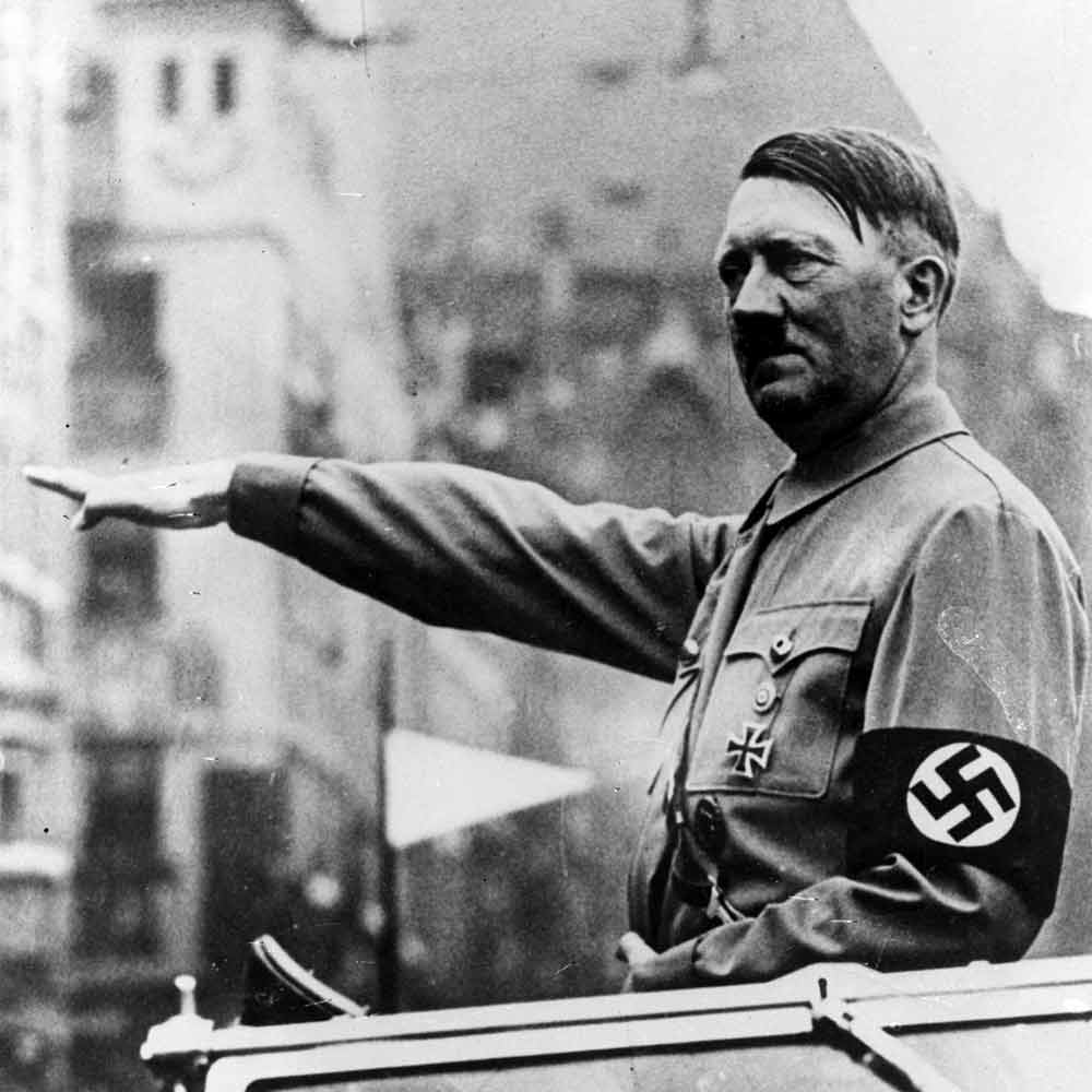 Adolf Hitler Salute