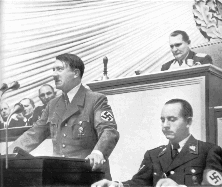 Adolf Hitler Speech