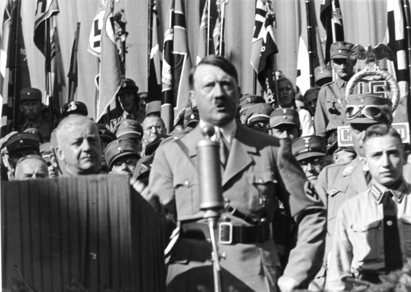 Adolf Hitler Speech