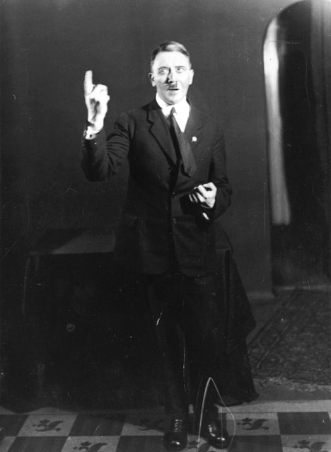 Adolf Hitler Speech