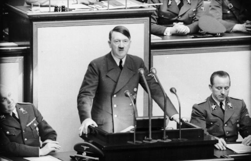 Adolf Hitler Speech