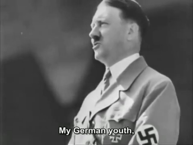 Adolf Hitler Speech