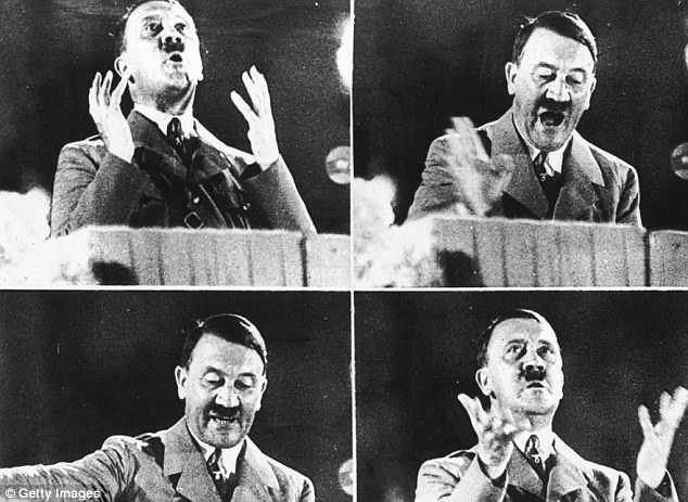 Adolf Hitler Speech Against Jews