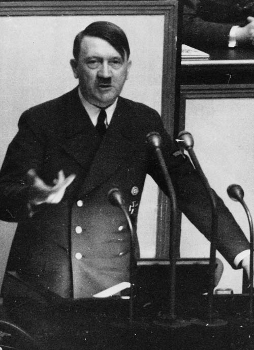 Adolf Hitler Speech In German