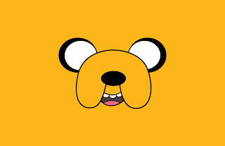 Adventure Time Jake The Dog Face