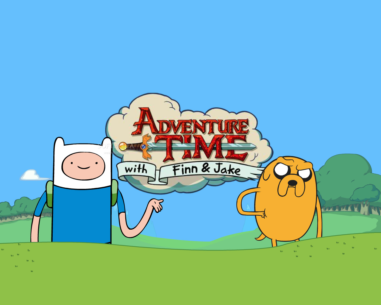 Adventure Time With Jake The Dog And Finn The Human