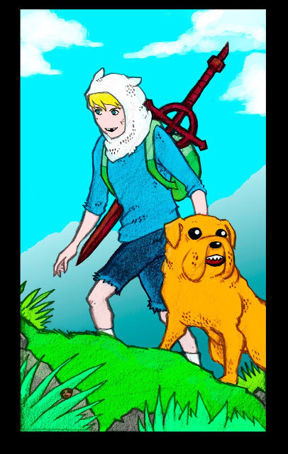 Adventure Time With Jake The Dog And Finn The Human