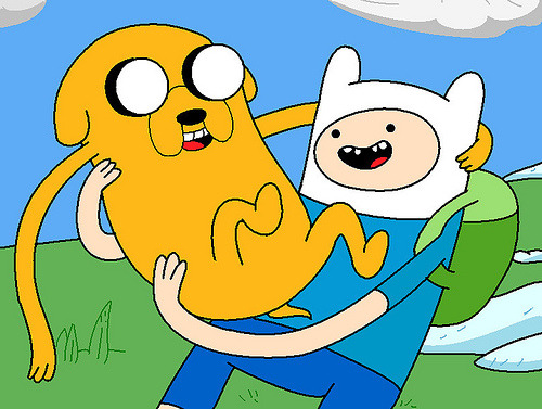 Adventure Time With Jake The Dog And Finn The Human