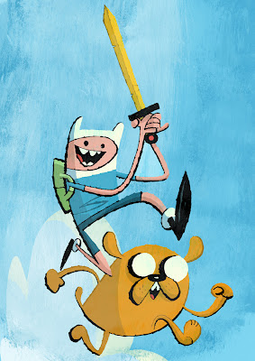 Adventure Time With Jake The Dog And Finn The Human