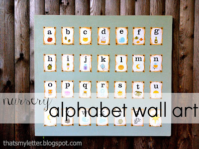 Alphabet Photo Art