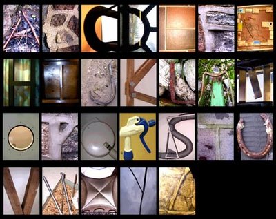 Alphabet Photo Art