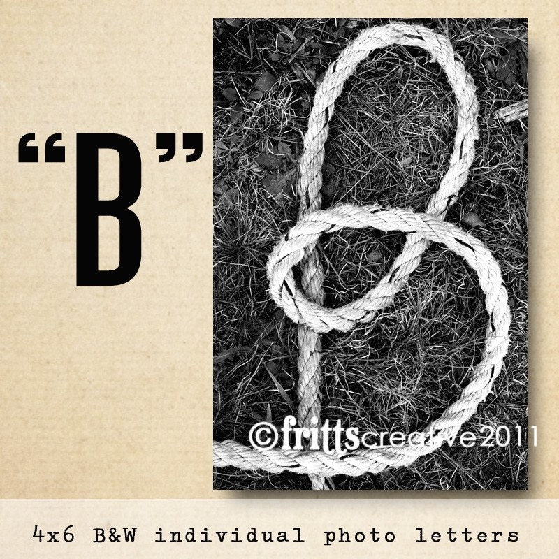 Alphabet Photography B