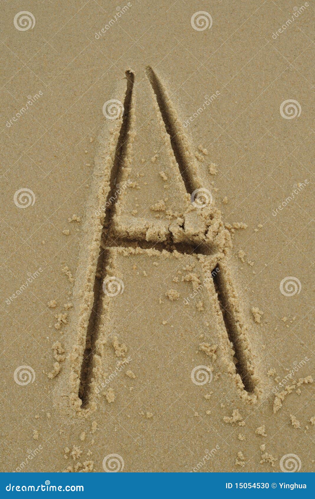 Alphabet Photography Beach