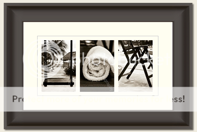 Alphabet Photography Frames