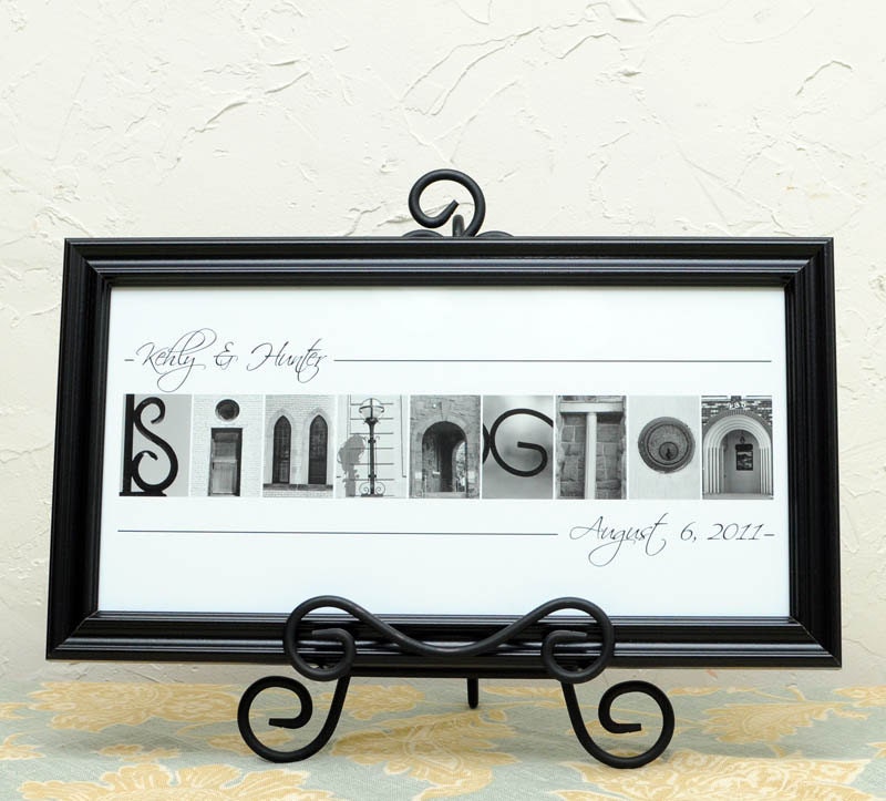 Alphabet Photography Frames