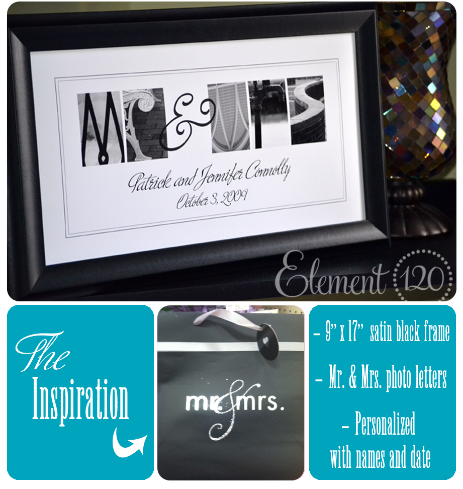 Alphabet Photography Frames