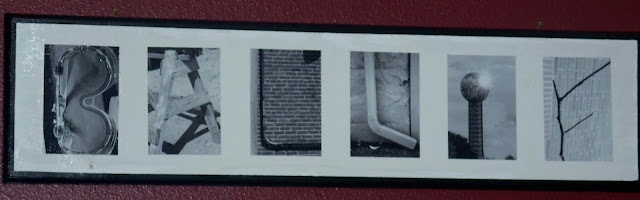 Alphabet Photography Frames