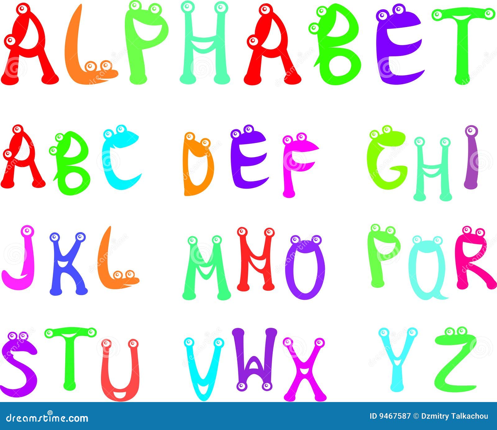 Alphabet Photography Kids