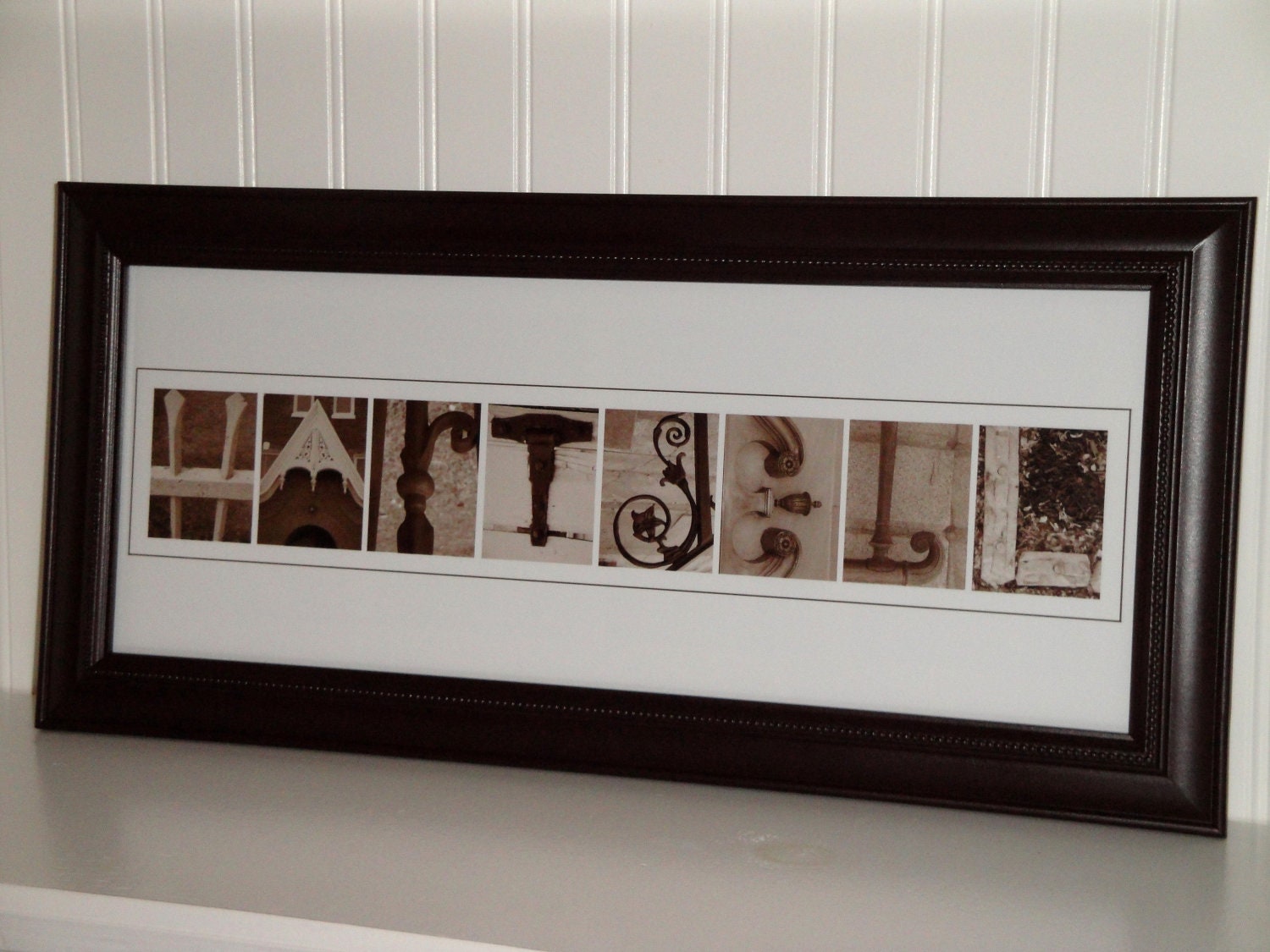 Alphabet Photography Name Art