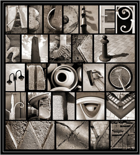 Alphabet Photography P