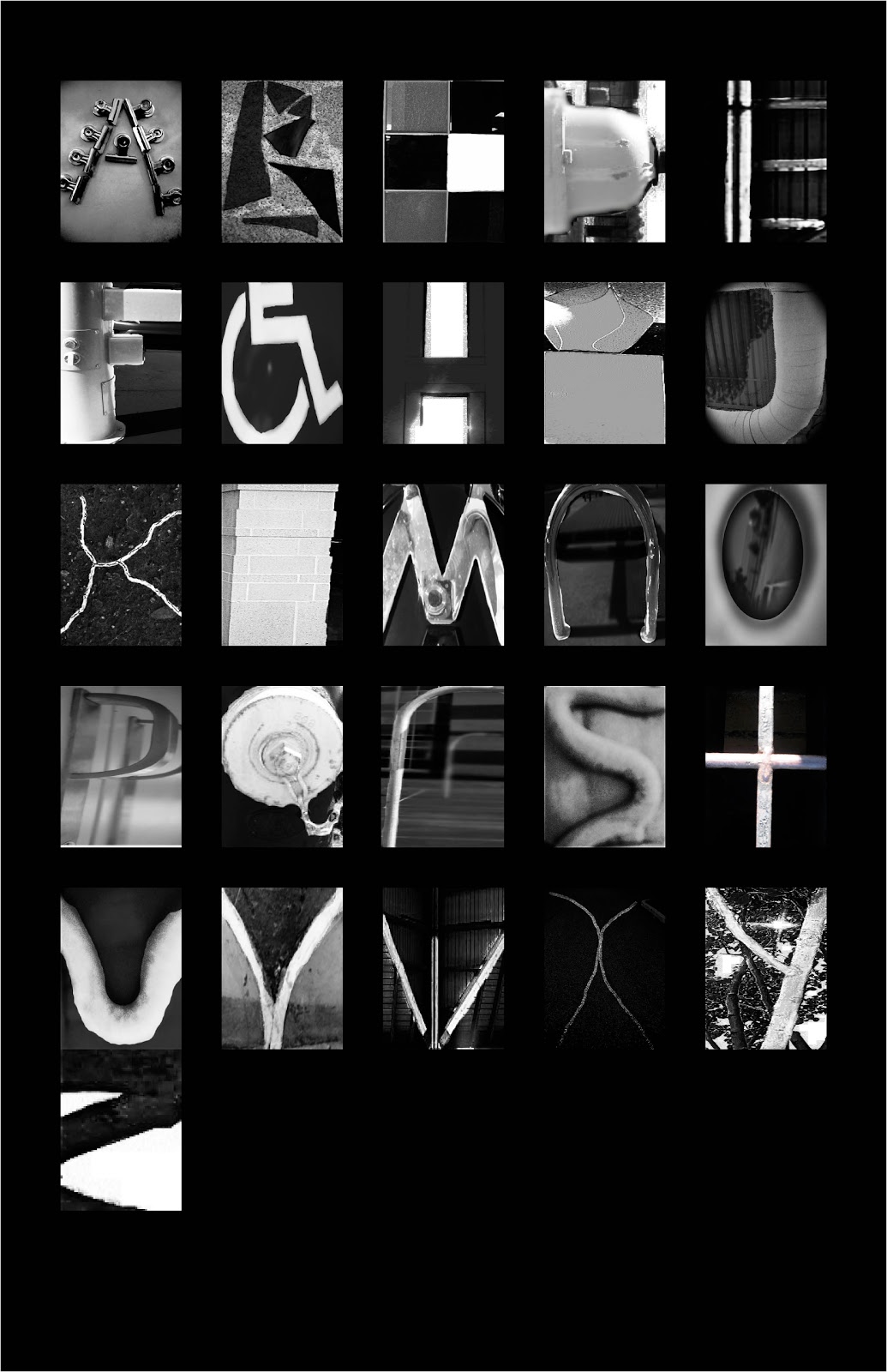 Alphabet Photography Photos