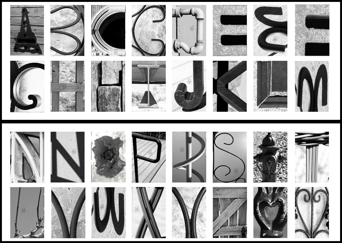 Alphabet Photography Photos