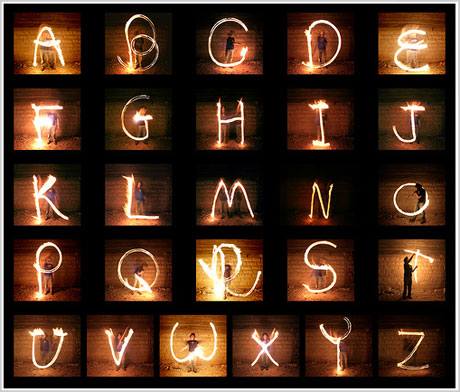 Alphabet Photography Pictures