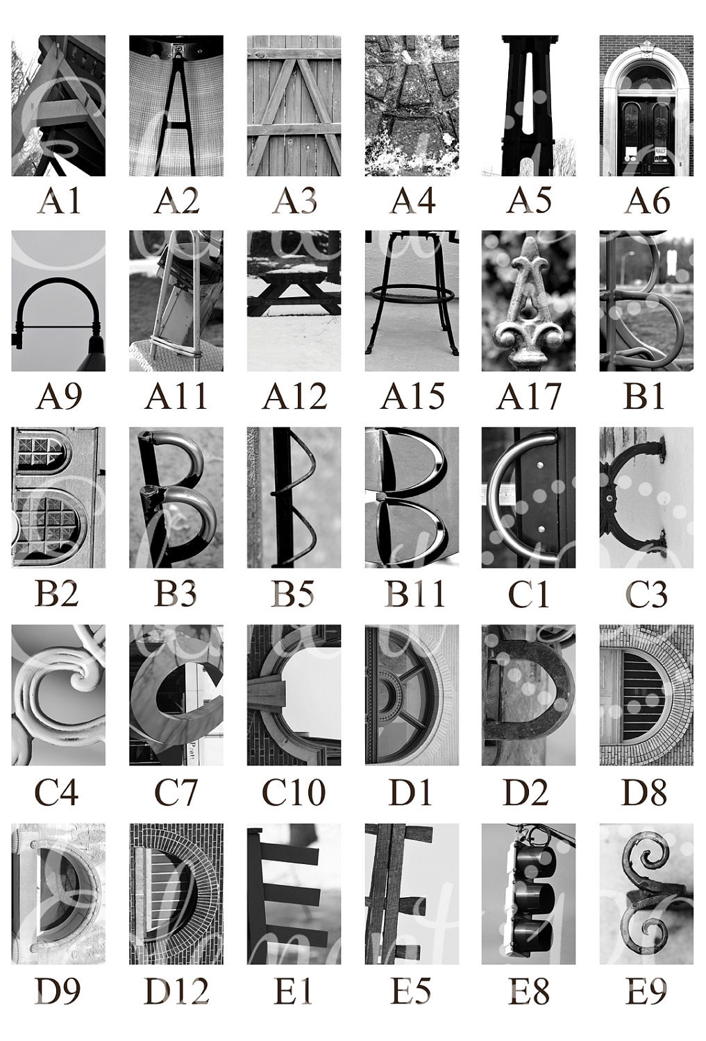 Alphabet Photography Pictures