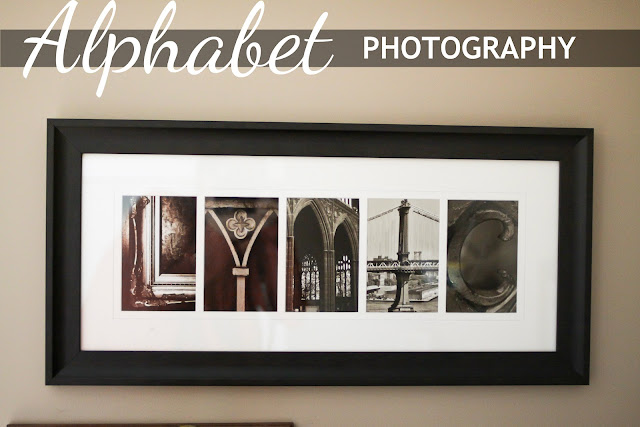 Alphabet Photography Pictures