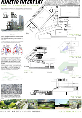 Architectural Presentation Board Layout